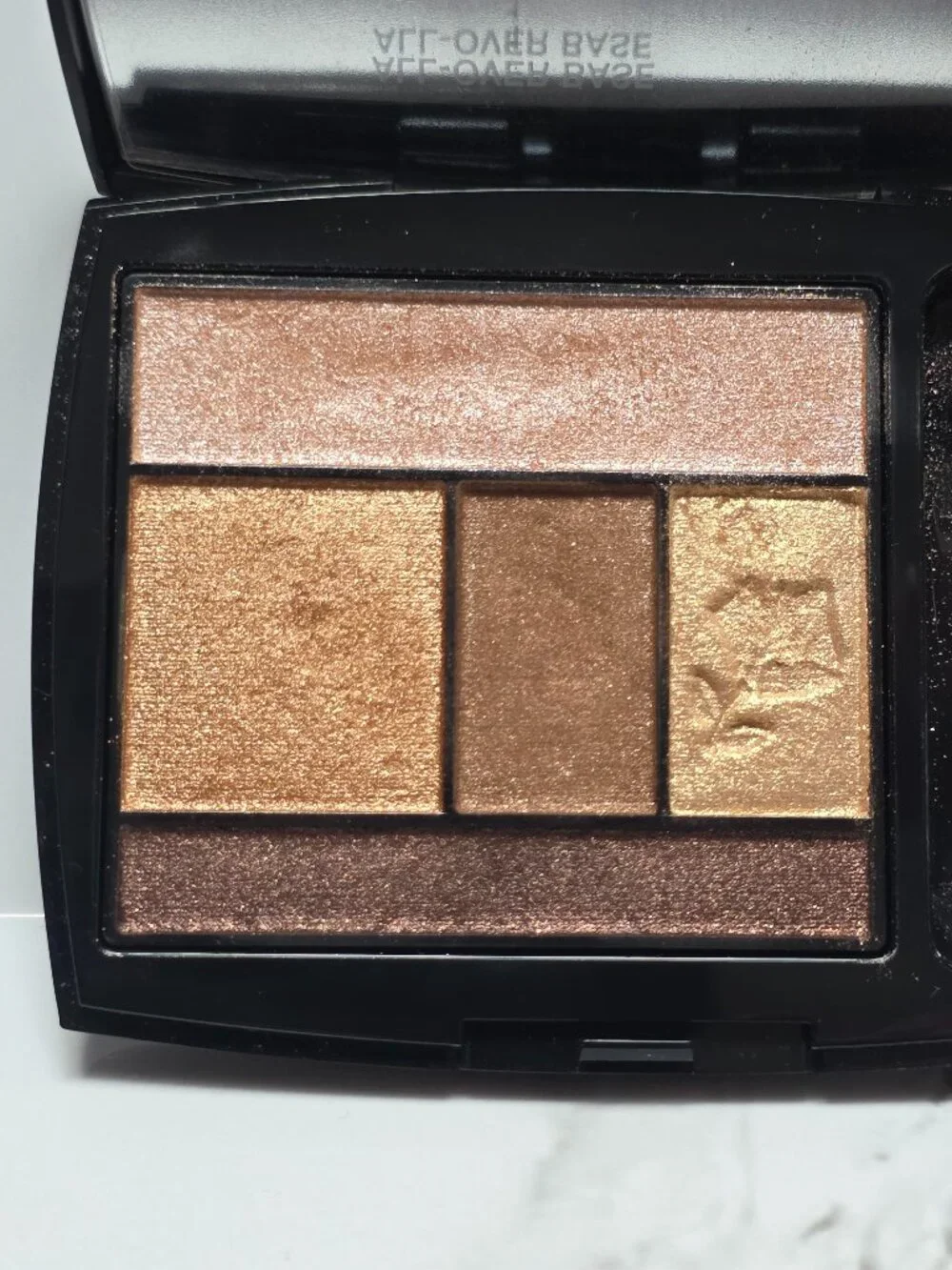 Lancome BRONZE AMOUR 101 5 Shadow & Liner Palette (0.14 oz.)